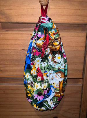 Grocery bag holder - Heifer Hut Customs - Grocery Bag Storage Holder