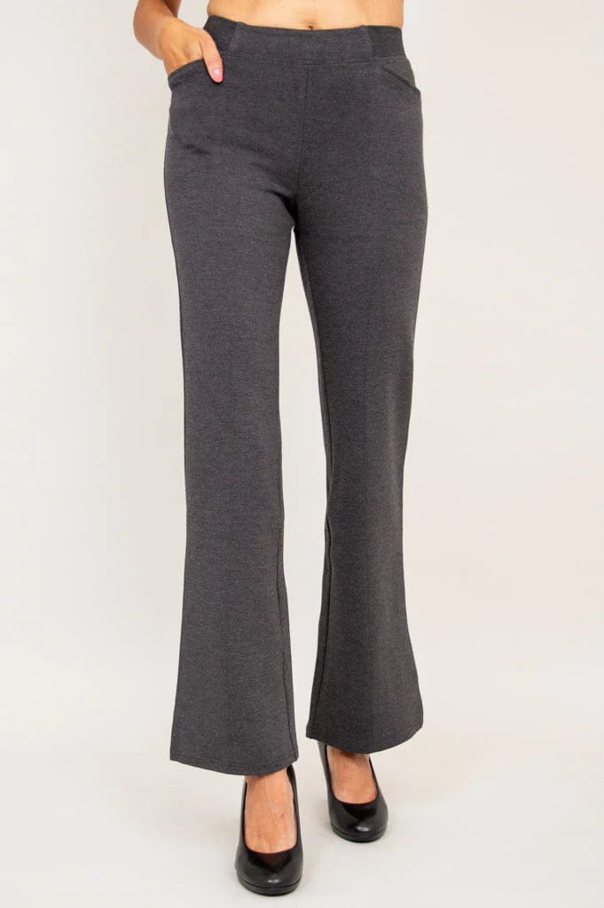 Ponte Pants - Straight Leg (L only) - Natural Clothing Company
