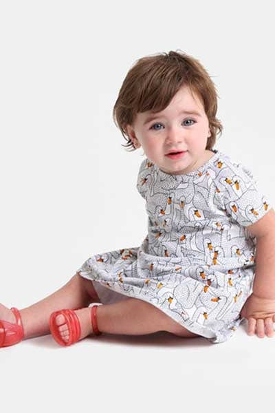 Organic Cotton Leggings - Diane, baby girl 6 to 18 mo - Natural Clothing  Company