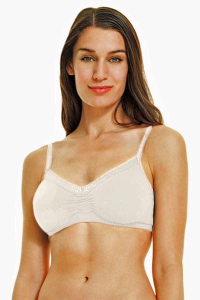 Flowsy Women's Cotton Bra Soft-Padded, Non-Wired Ladies Innerwear Daily Use  Bra Pack of 2