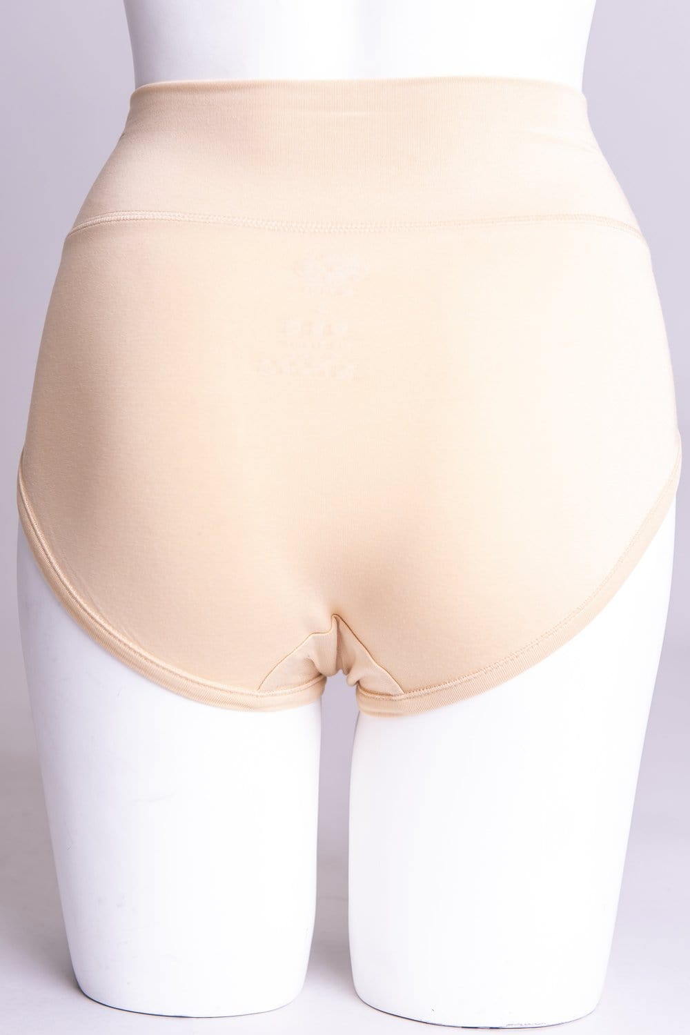 Hemp Blend Underwear, High-waisted or Mid-rise Briefs, Natural