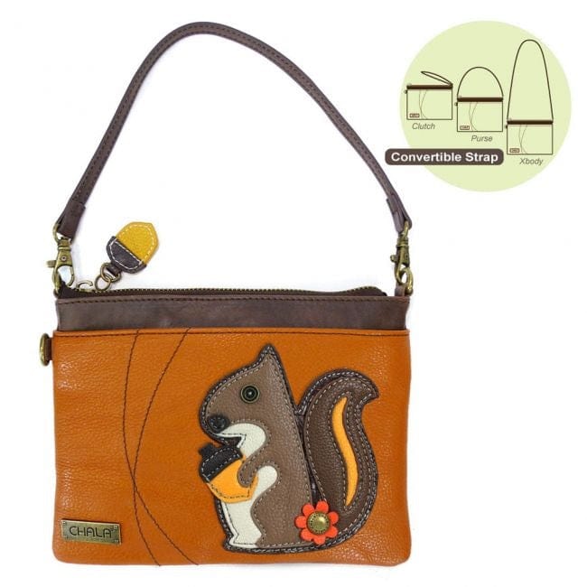 Vegan Leather Phone Purse - Cross Body Vertical Dogs and Cats