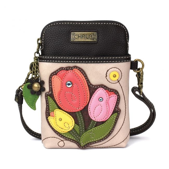 Chala Mini Crossbody Bag, Bird, Red (826BI2)