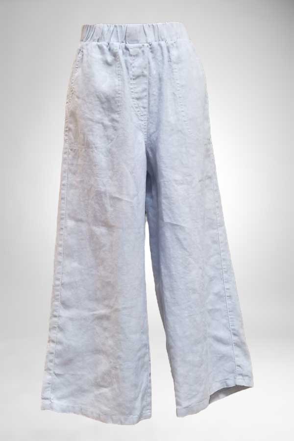 Sienna Linen Pajama Pant - Sale