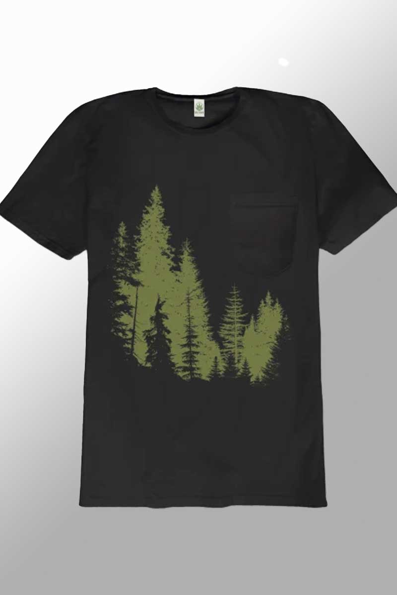 Organic men's T-shirt - Wonder and Wander - Natural Clothing Company