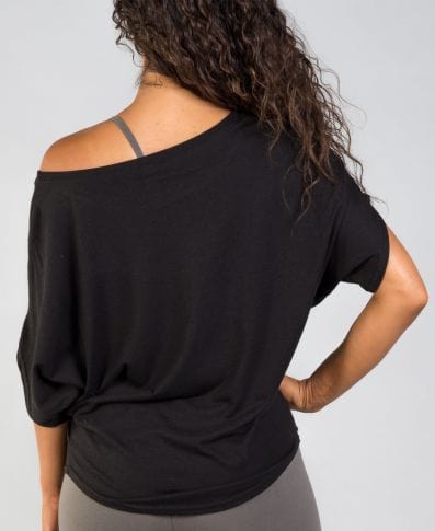 Eco-friendly Dolman Top - Kindness Matters - Natural Clothing Company