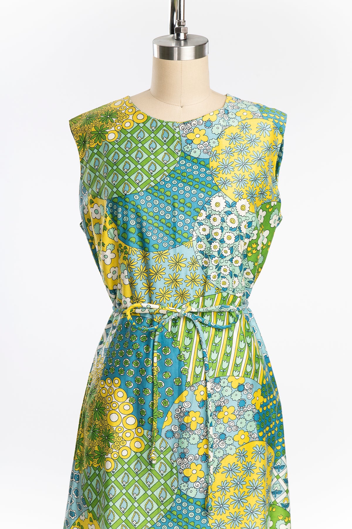 1970s shift dress