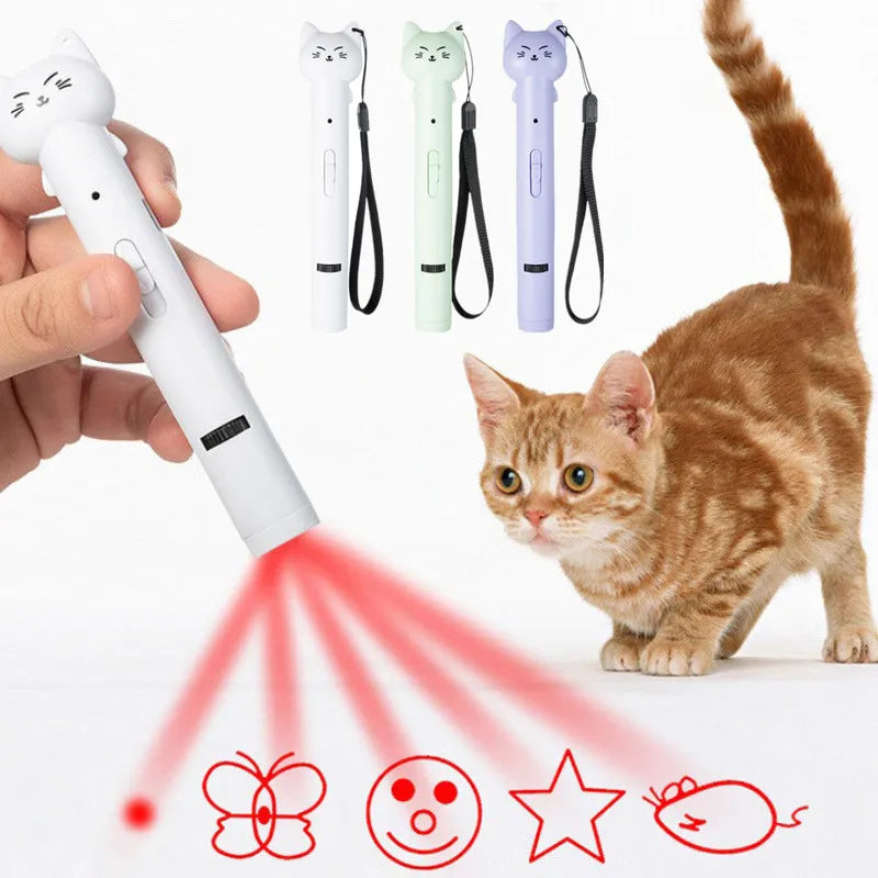 LED Laser Teaser Stick