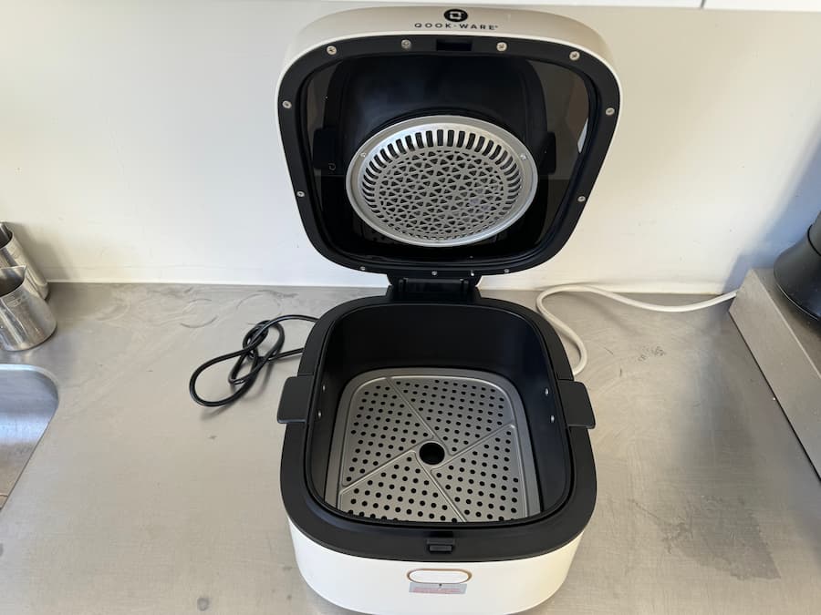 airfryer bedst i test fra Qookware