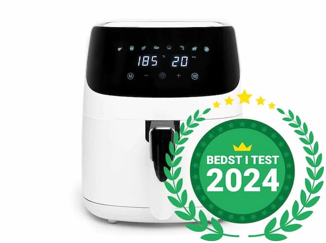 bedste airfryer i test er Onyx