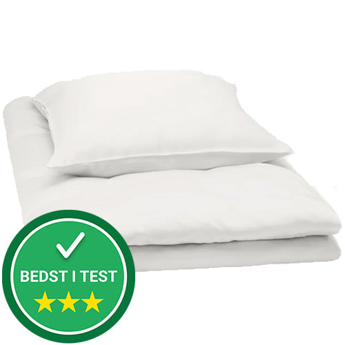 Bambus sengetøj bedst i test hvid