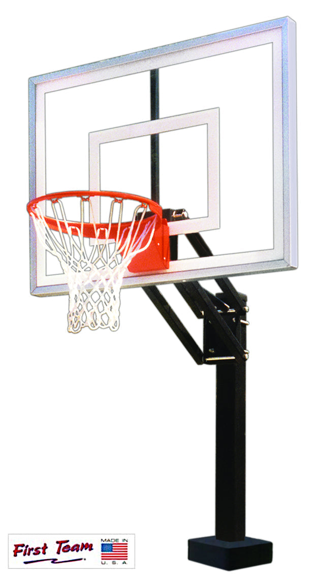 First Team HydroChamp Poolside Basketball Goal