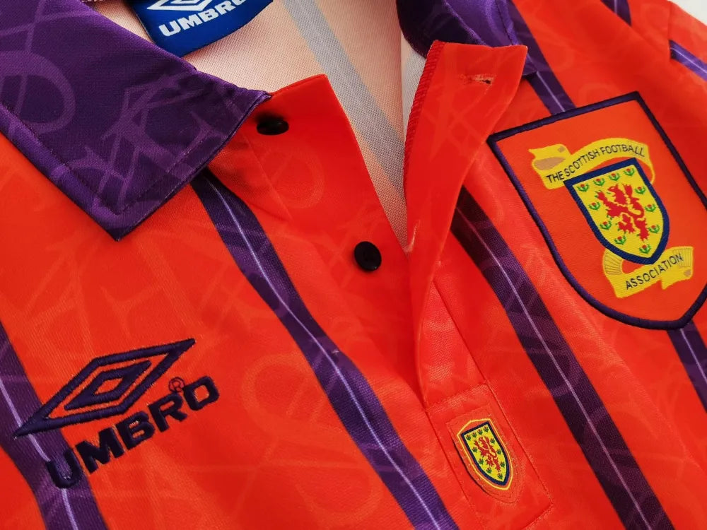 1994 Scotland Away Retro Jersey - Image 3