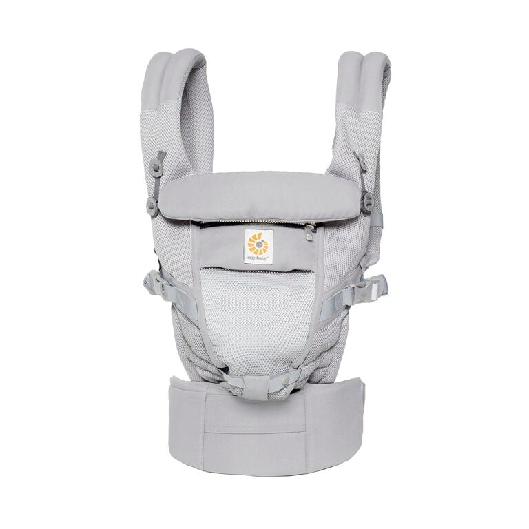 ergobaby adapt cool air mesh pearl grey