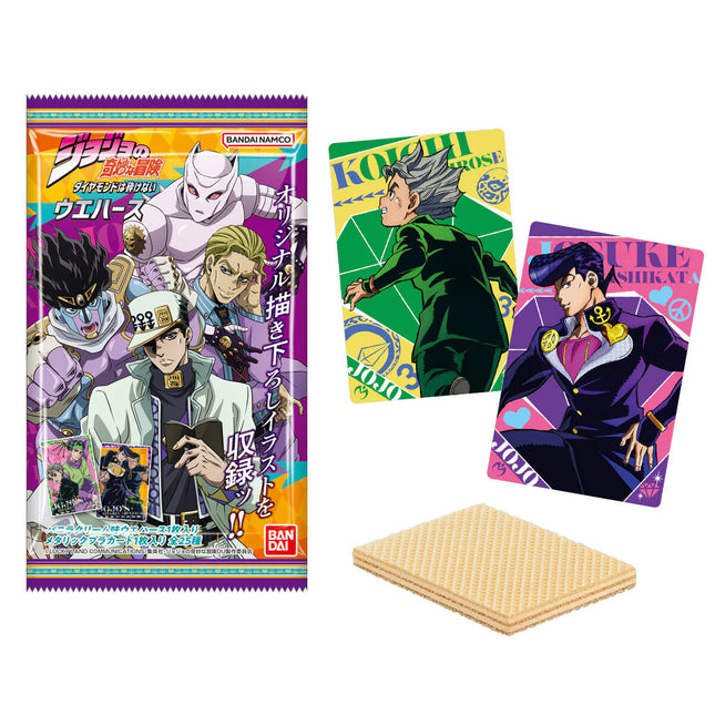 JoJo's Bizarre Adventure: Stone Ocean 3 Wafer With Card – Japan Candy Store