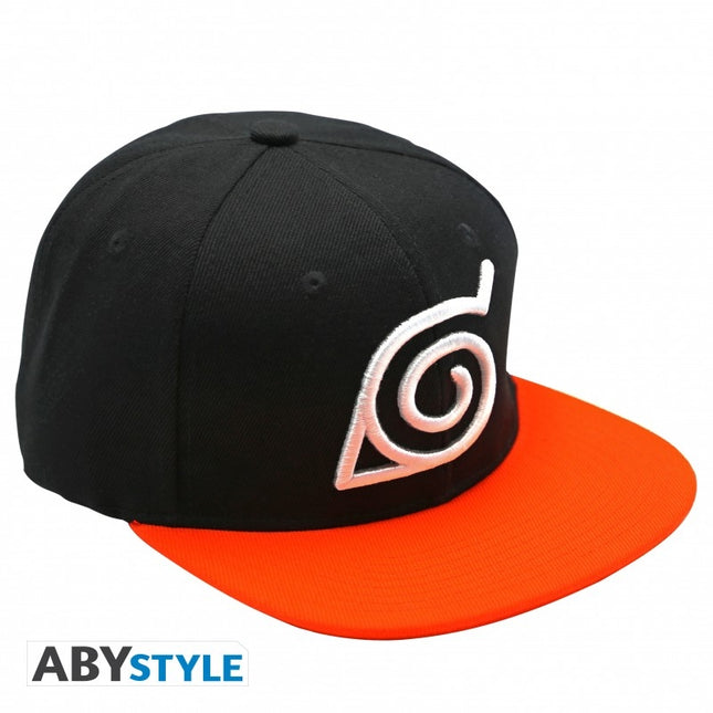 ABYstyle, Naruto puden Anti Konoha Headband Black