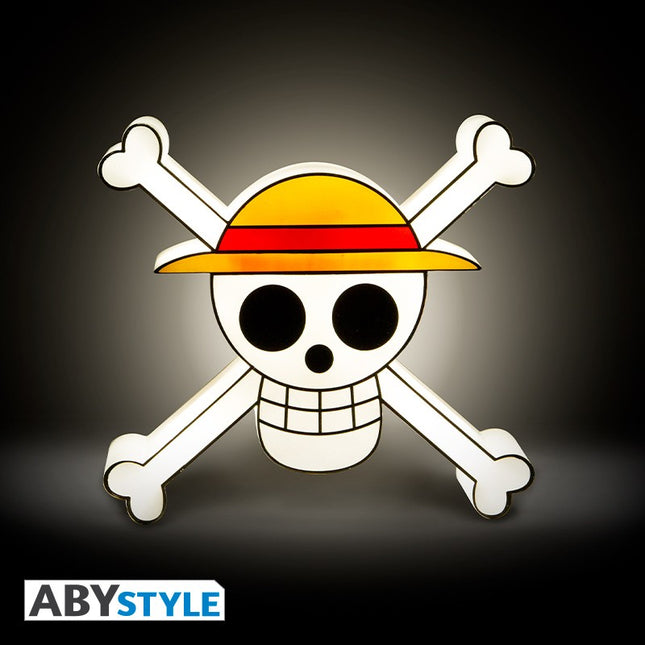 One Piece - Skull Lamp (ABYSTYLE) – TokyoToys