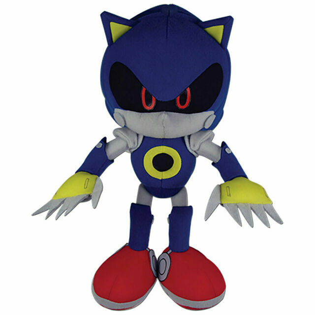 Sonic Transformed Plush Super Sayan 30cm Doudou Video Games Sonic The  Hedgehog