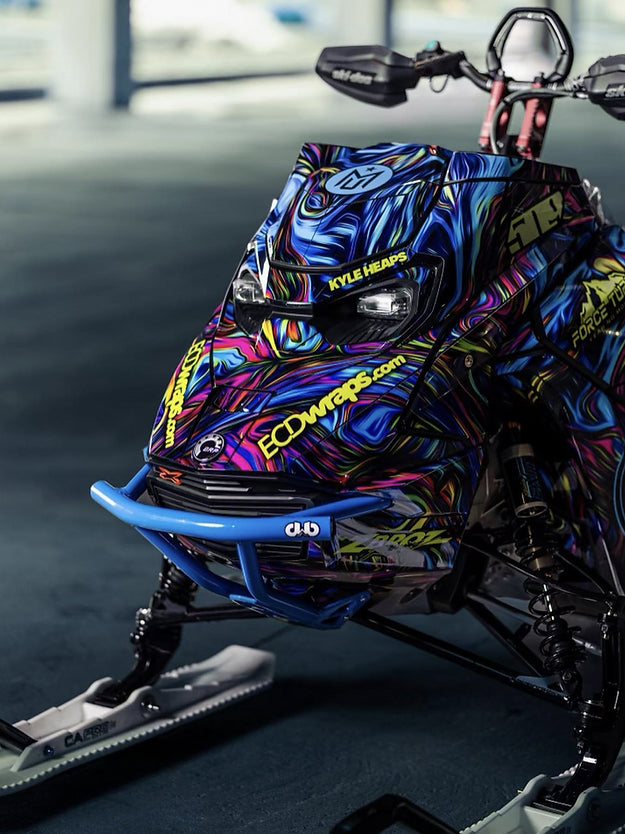 BACKWOODS BMP SKI-DOO GEN5 NSP FRONT BUMPER