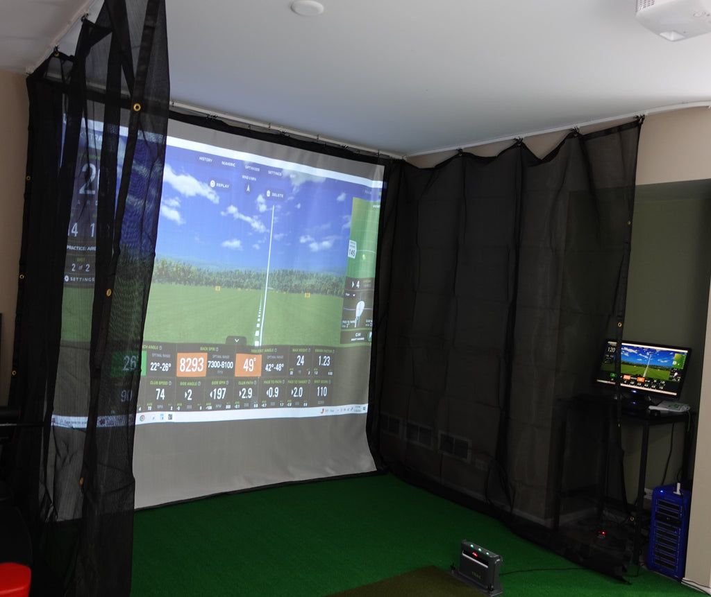 home indoor golf simulator