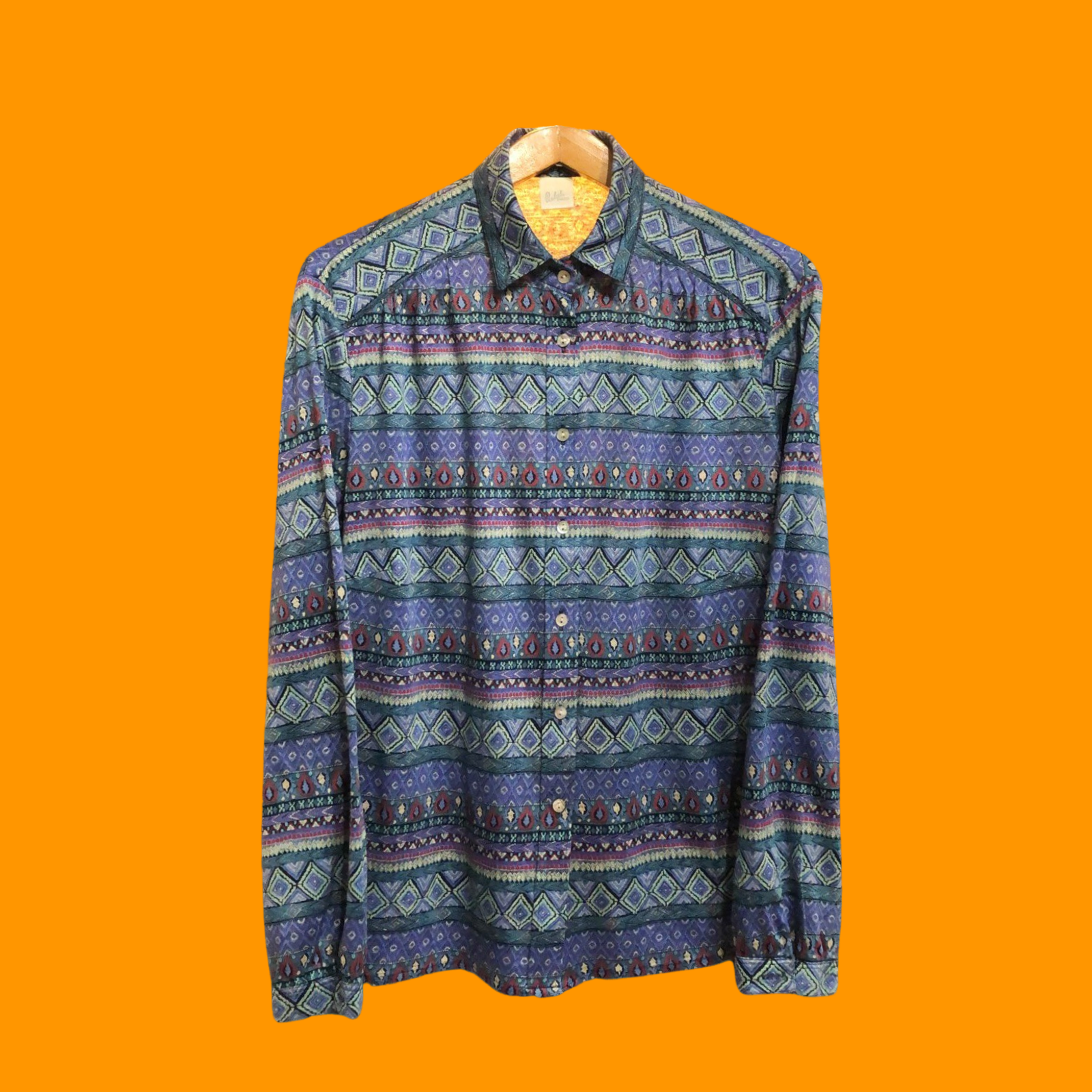 image of Vintage Multicolor Fantasy Shirt Unisex Size M/L