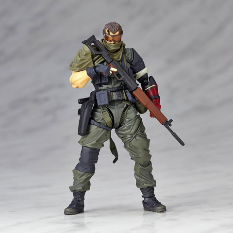 Revol Mini RM-015 Venom Snake Olive Drab Field Operation Uniform Ver ...