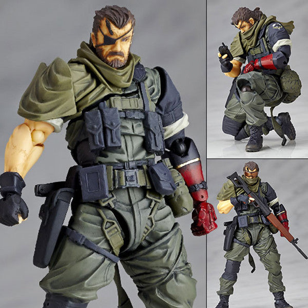 Revol Mini RM-015 Venom Snake Olive Drab Field Operation Uniform Ver ...