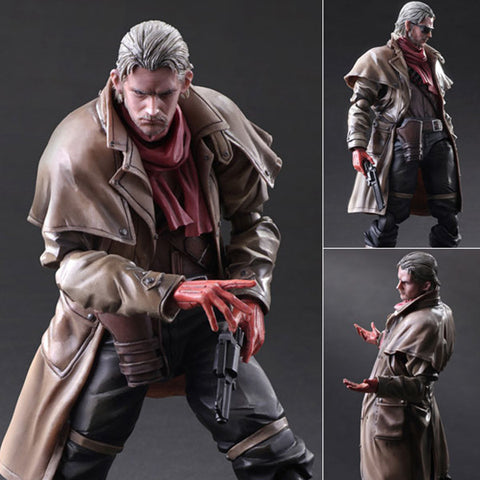 Play Arts Kai Revolver Ocelot from Metal Gear Solid V: The Phantom Pai ...