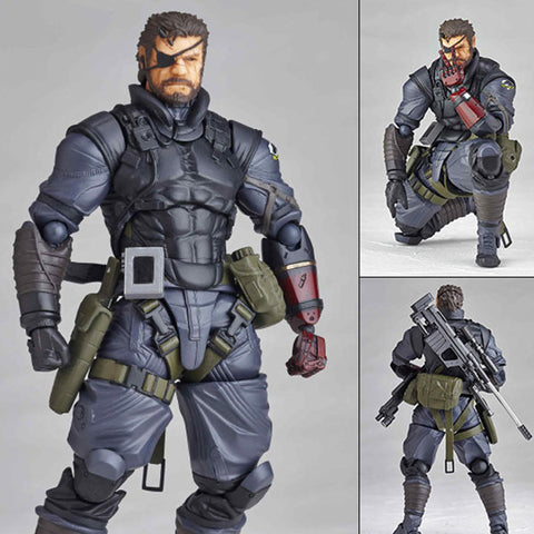 Vulcanlog 004 Venom Snake Sneaking Suit Ver. from Metal Gear Solid V ...