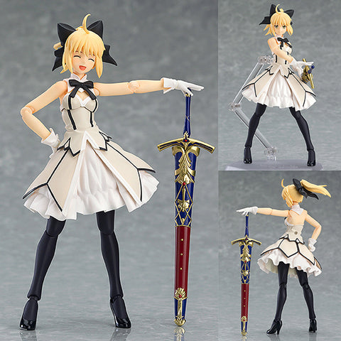 Figma EX-038 Saber/Altria Pendragon (Lily) Third Ascension Version [SO ...