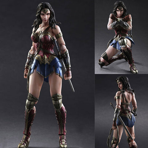 play arts wonder woman