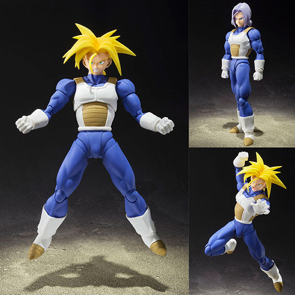 S.H.Figuarts Super Saiyan Trunks from Dragon Ball Z SOLD OUT - Figure Central