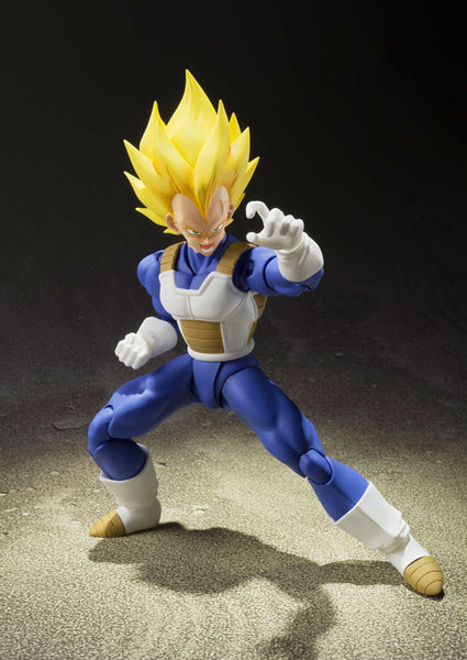 S.H.Figuarts Super Saiyan Vegeta from Dragon Ball Z [SOLD OUT] – Figure ...