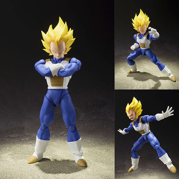 S.H.Figuarts Super Saiyan Vegeta from Dragon Ball Z [SOLD OUT] – Figure ...