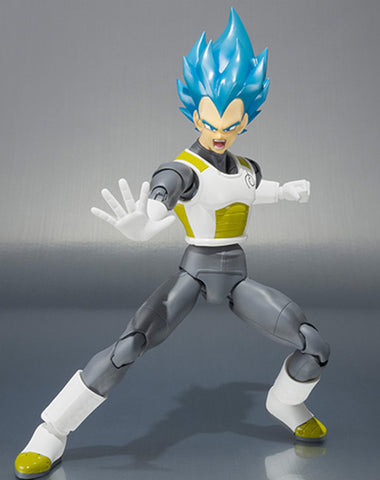 S.H.Figuarts Super Saiyan God Super Saiyan Vegeta from Dragon Ball Z ...