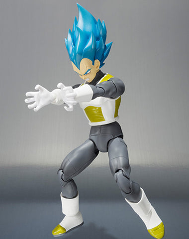 S.H.Figuarts Super Saiyan God Super Saiyan Vegeta from Dragon Ball Z ...