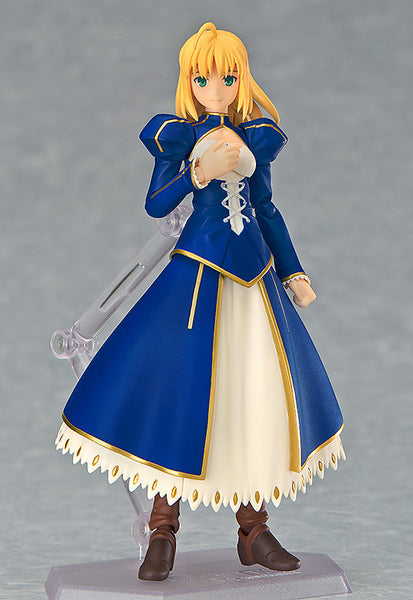 Figma EX-025 Saber Dress Version from Fate/Stay Night Max Factory [SOL ...