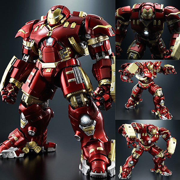 of age avengers suit ultron iron man 44 Man Hulkbuster Chogokin Iron x from S.H.Figuarts Mark