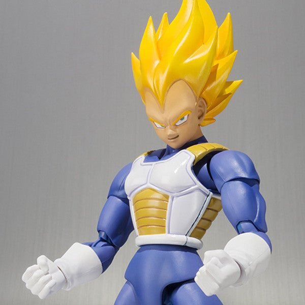 S.H.Figuarts Super Saiyan Vegeta Premium Color Edition from Dragon Bal ...