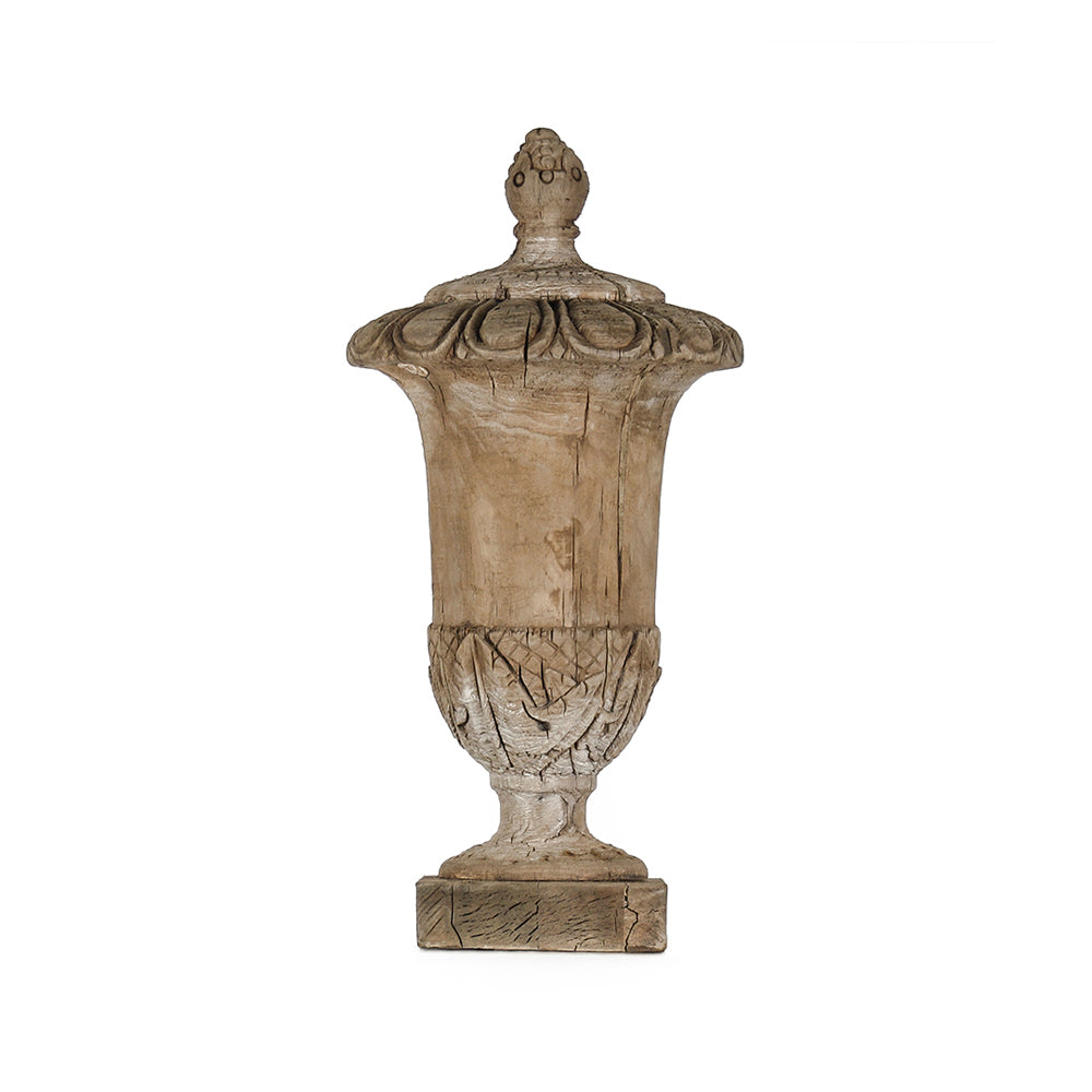 Wooden Urn (S) - Zentique product image