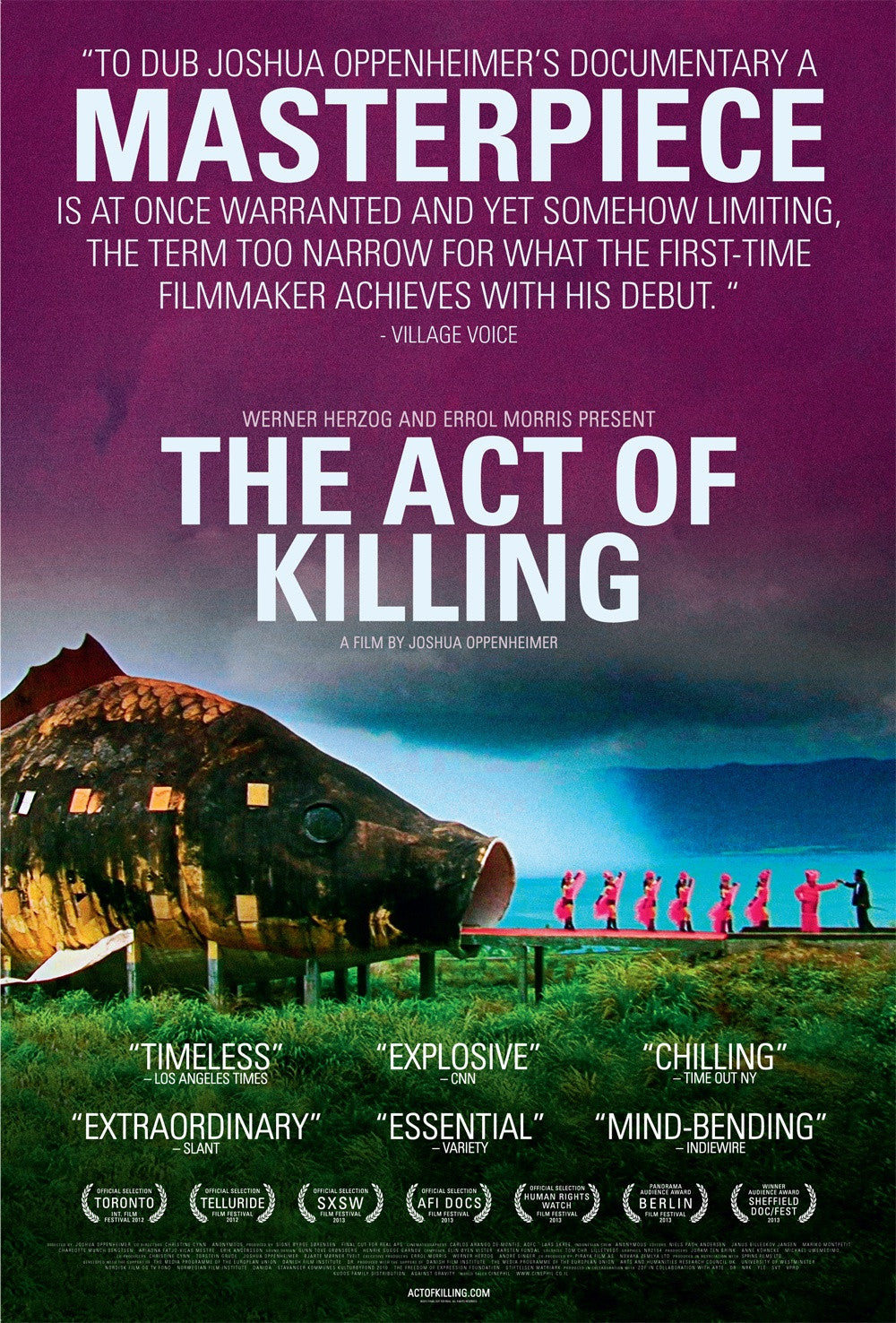 the act of killing