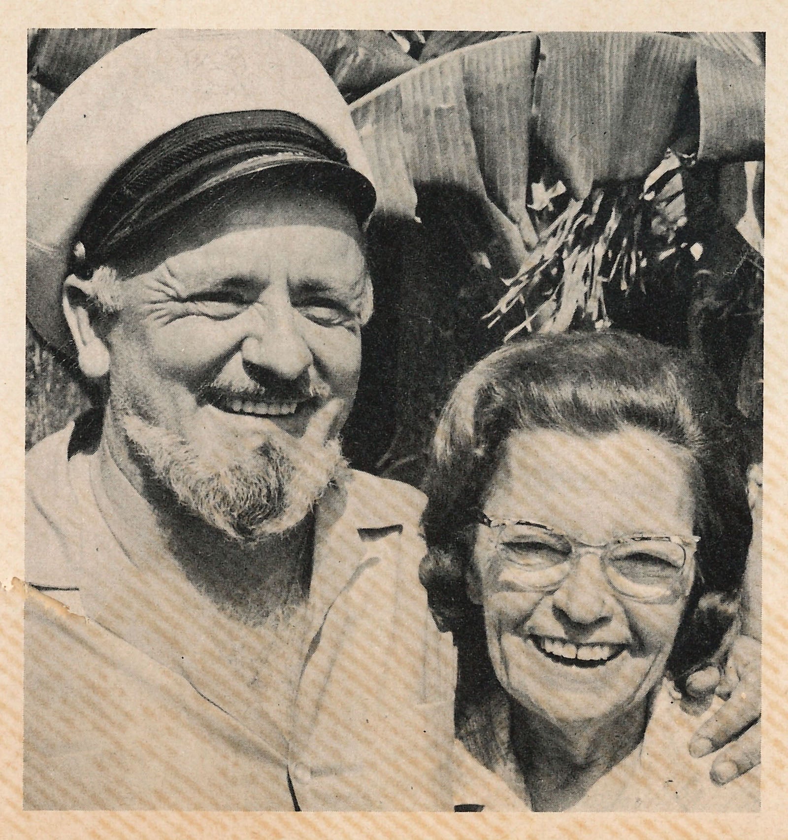Walter et Nancy Katin.
