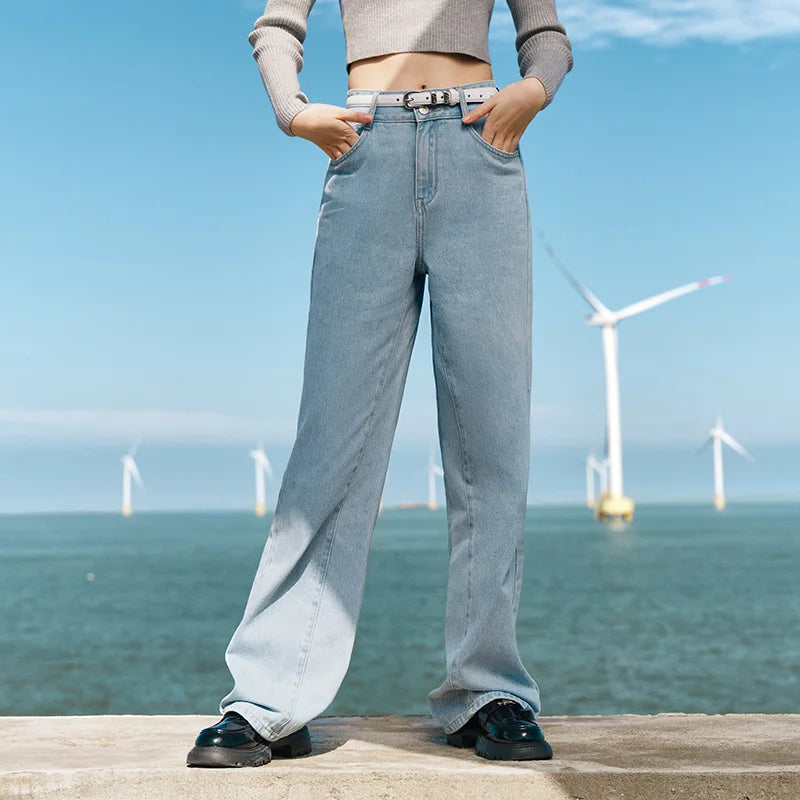 Vintage High-Rise Jeans - Lacceti product image