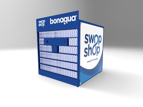 Bonaqua Swop Shop Final Design Render