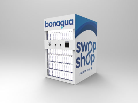 Bonaqua Swop Shop Render Option 3