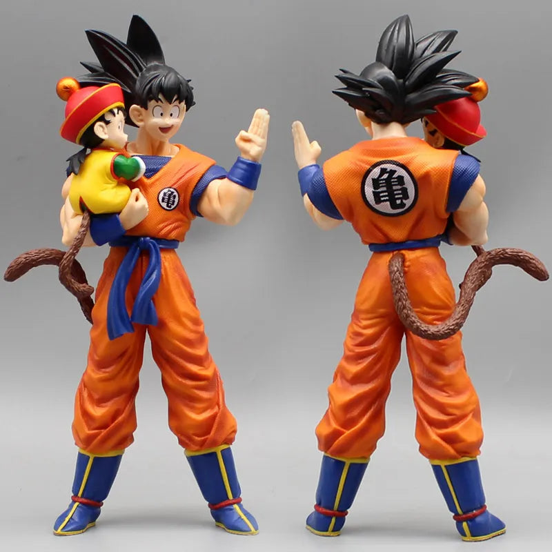 Son Goku Son & Gohan - Dragon Ball Clássico Colecionador de Elite – Hevolto