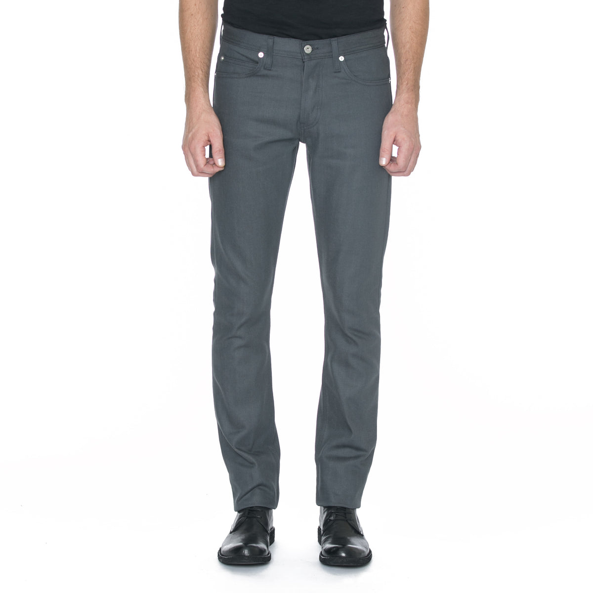 Slight Fit Grey Selvage Denim – United Stock Dry Goods