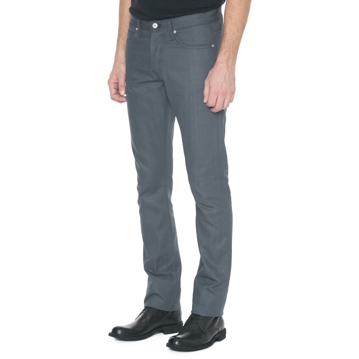 Slight Fit Grey Selvage Denim – United Stock Dry Goods