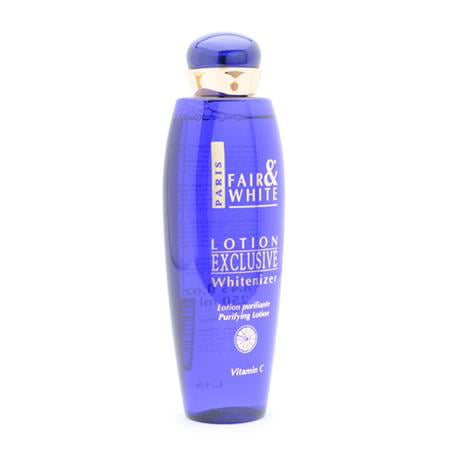 Fair & White Exclusive Purifying Lotion (Toner) with Pure Vitamin C 250ml