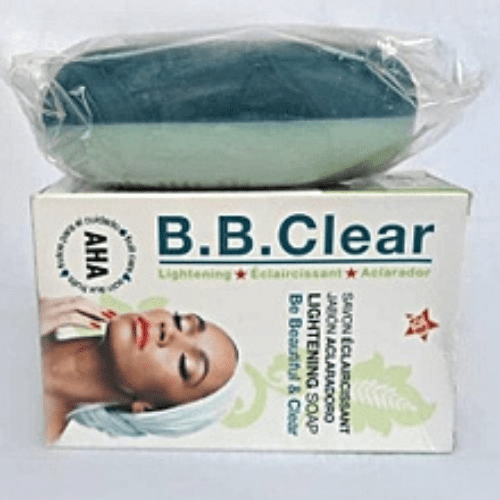 B.B. Clear Soap 190g